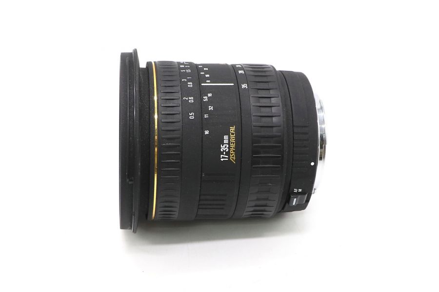 Sigma AF 17-35mm f/2.8-4 EX HSM Aspherical Canon EF