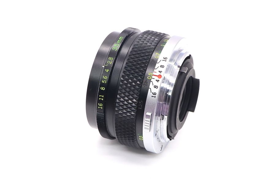 Olympus M-System G.Zuiko Auto-W 35mm f/2.8