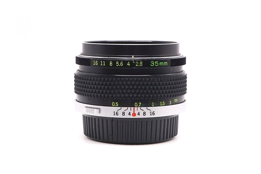 Olympus M-System G.Zuiko Auto-W 35mm f/2.8