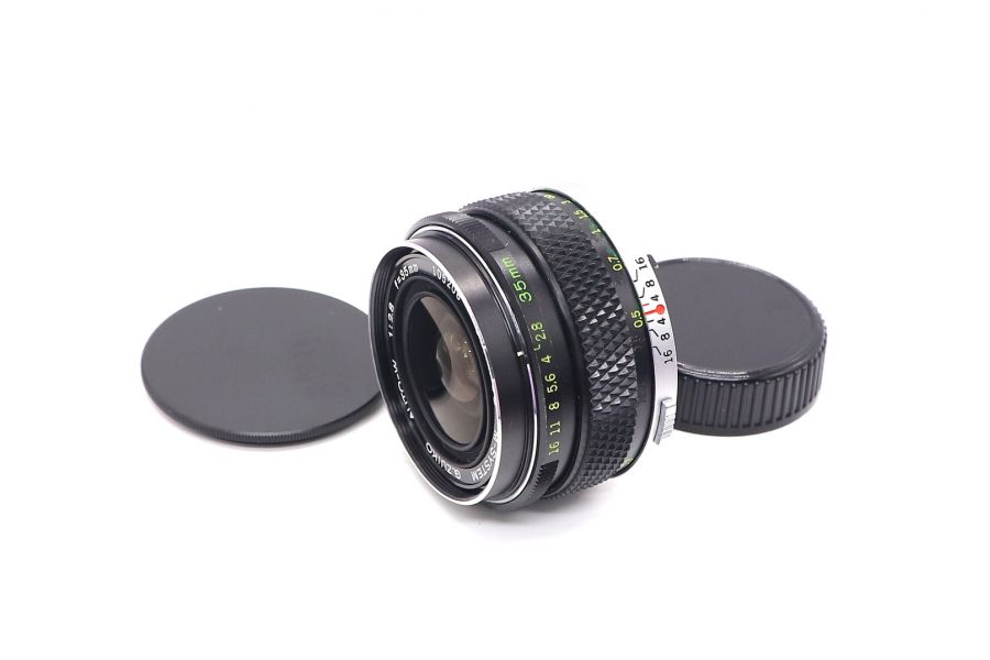 Olympus M-System G.Zuiko Auto-W 35mm f/2.8