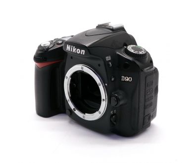 Nikon D90 body (пробег 11385 кадров)