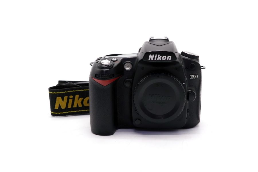 Nikon D90 body (пробег 11385 кадров)