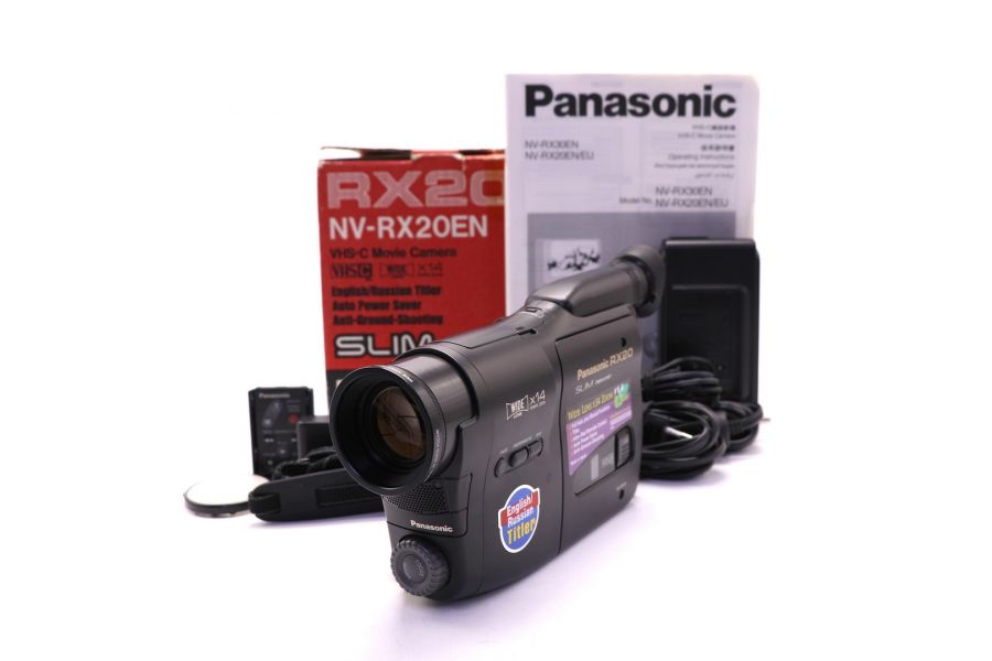 Видеокамера Panasonic NV-RX20EN в упаковке