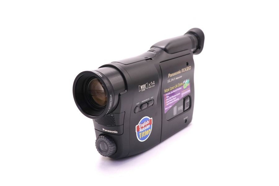 Видеокамера Panasonic NV-RX20EN в упаковке