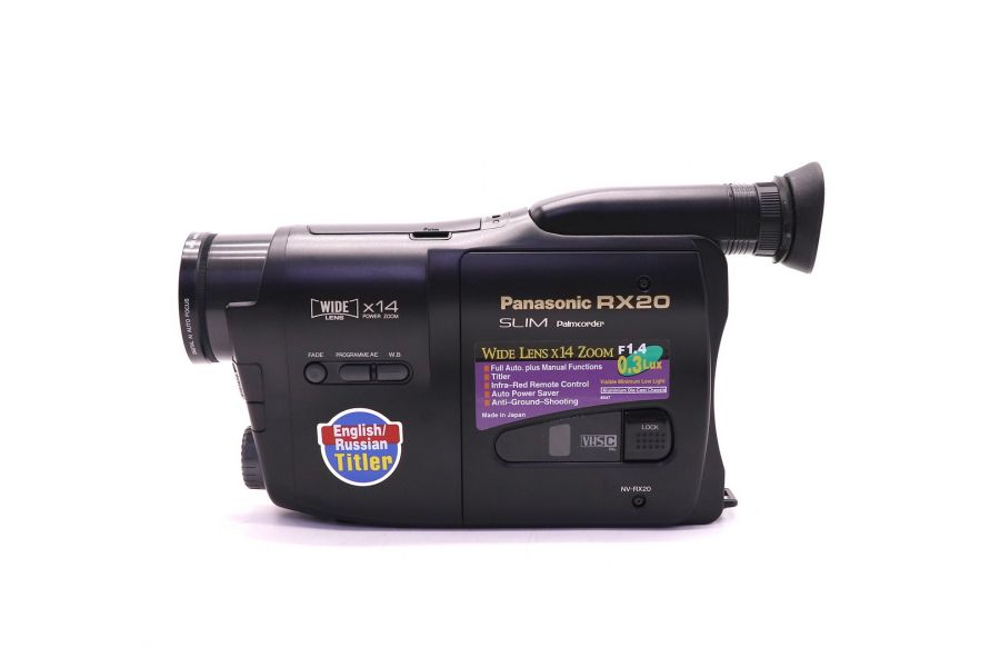 Видеокамера Panasonic NV-RX20EN в упаковке