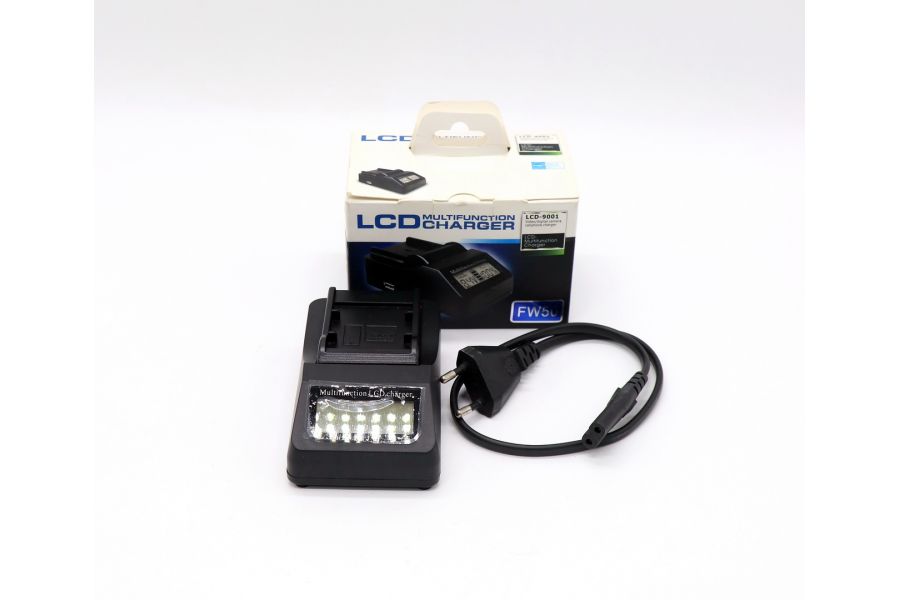 Зарядное устройство LCD-9001