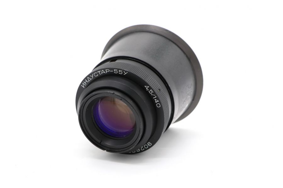 Индустар-55У 4,5/140 (ММЗ)