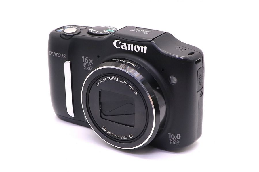 Купить Canon PowerShot SX160 IS с доставкой по цене 7 990 Р – FOTOCCCP