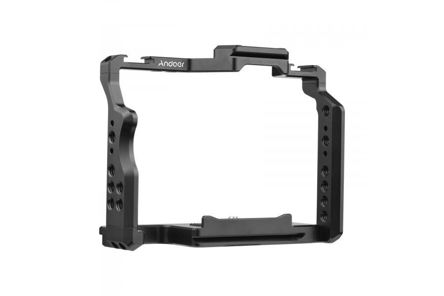 Клетка Andoer для фотокамер Sony A7IV, A7III, A7II, A7RIII, A7RII, A7SII