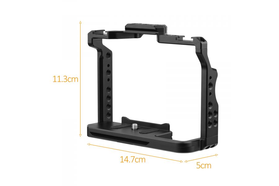 Клетка Andoer для фотокамер Sony A7IV, A7III, A7II, A7RIII, A7RII, A7SII