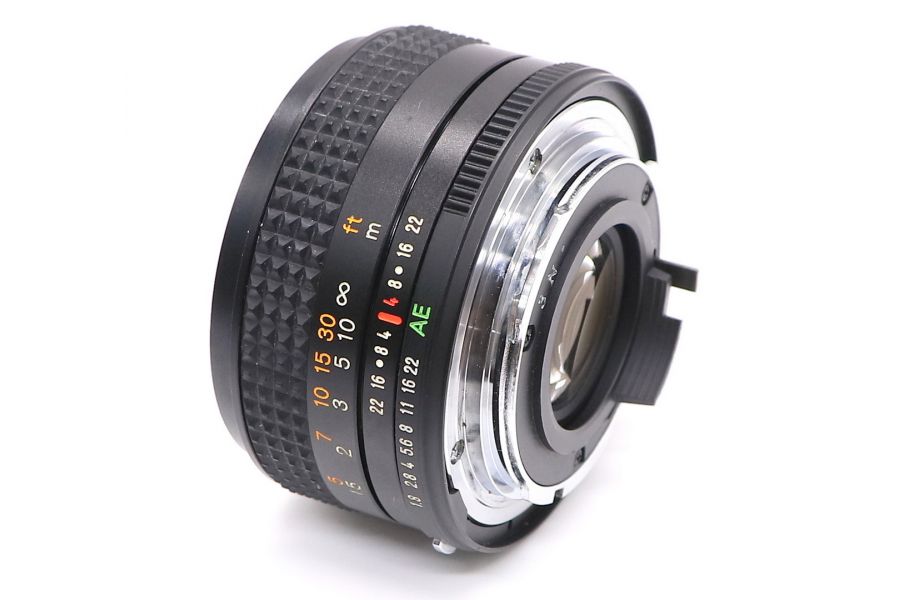 Konica Hexanon AR 50mm f/1.8