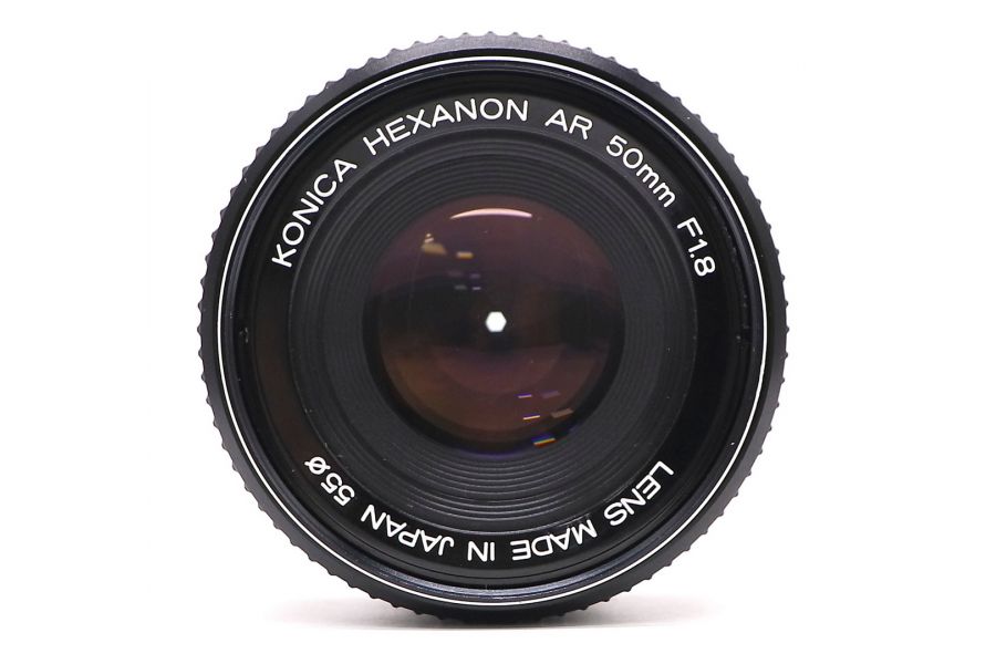 Konica Hexanon AR 50mm f/1.8