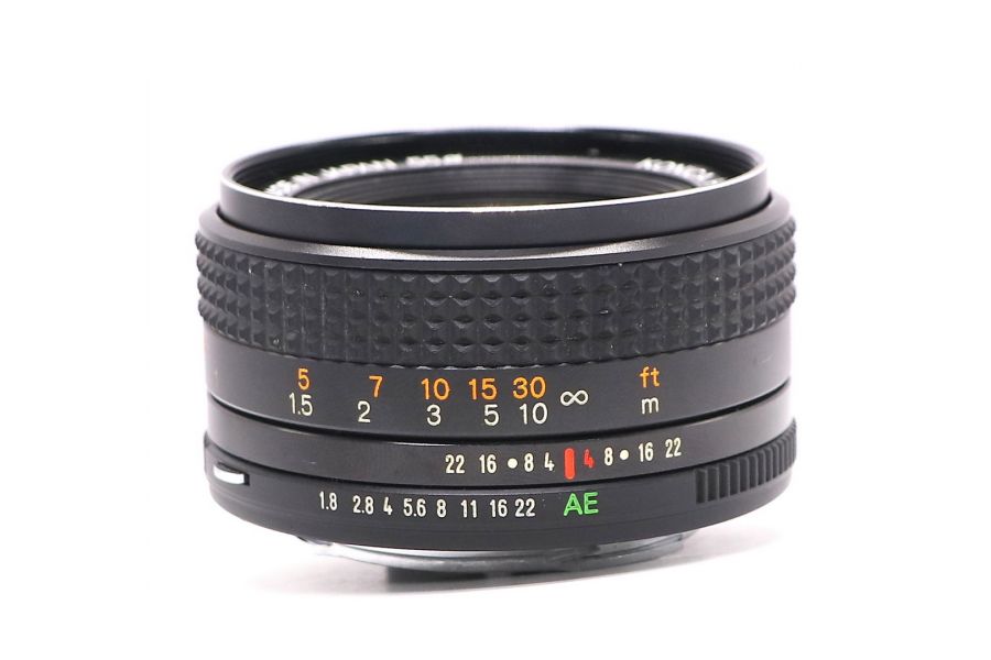 Konica Hexanon AR 50mm f/1.8