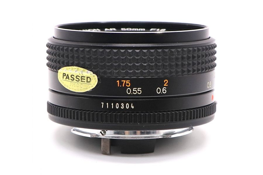 Konica Hexanon AR 50mm f/1.8