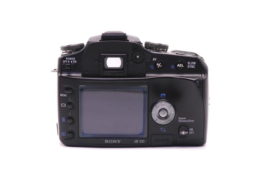 Sony Alpha DSLR-A100 body б.