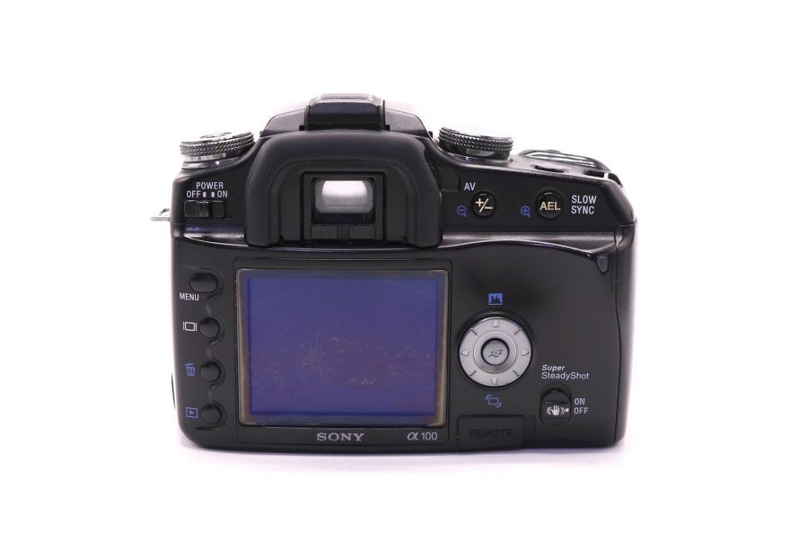 Sony Alpha DSLR-A100 body б.