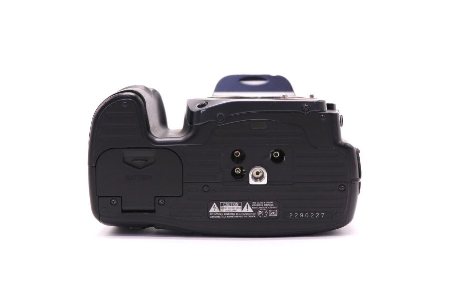 Sony Alpha DSLR-A100 body б.