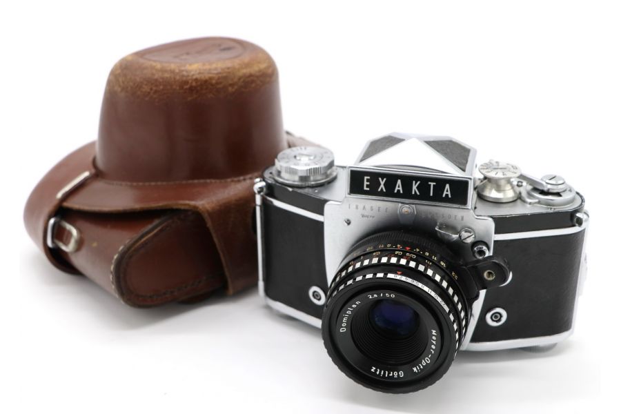 Exakta Varex IIa + Domiplan 2.8/50