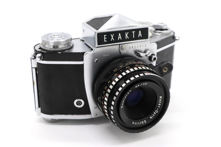 Exakta Varex IIa + Domiplan 2.8/50