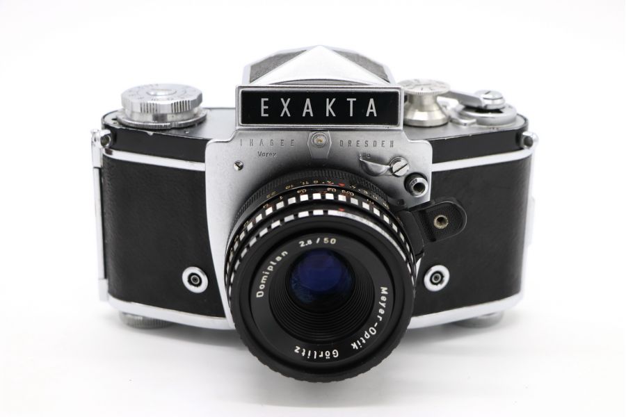 Exakta Varex IIa + Domiplan 2.8/50