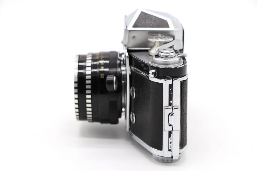 Exakta Varex IIa + Domiplan 2.8/50