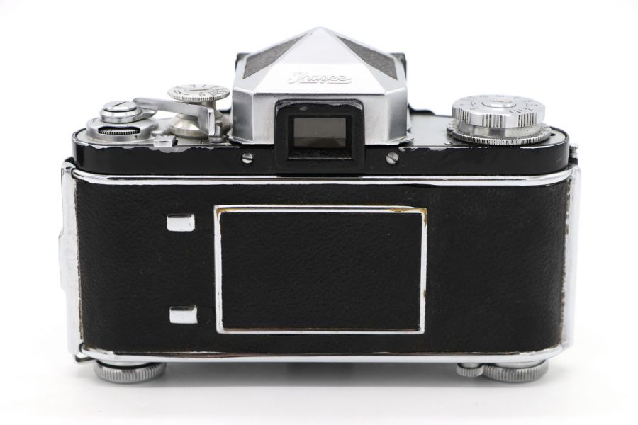 Exakta Varex IIa + Domiplan 2.8/50