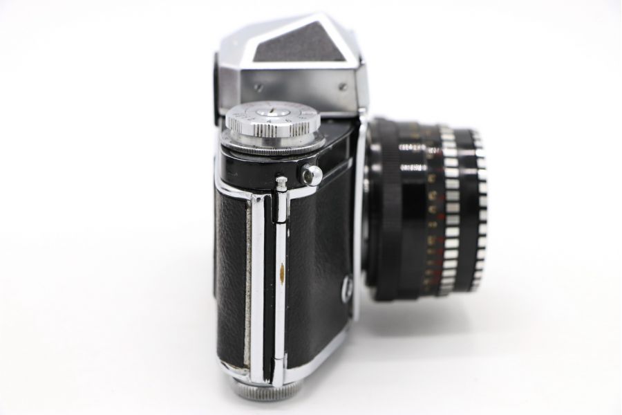 Exakta Varex IIa + Domiplan 2.8/50