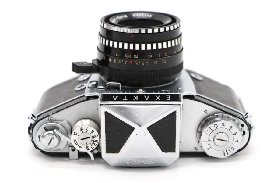 Exakta Varex IIa + Domiplan 2.8/50