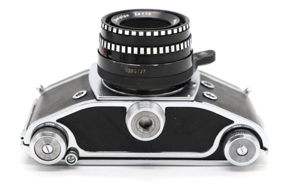 Exakta Varex IIa + Domiplan 2.8/50