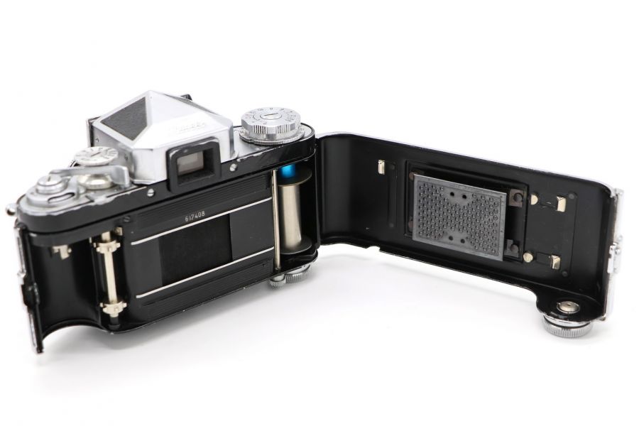 Exakta Varex IIa + Domiplan 2.8/50