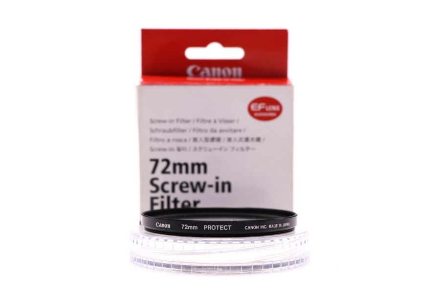 Светофильтр Canon Protect 72mm