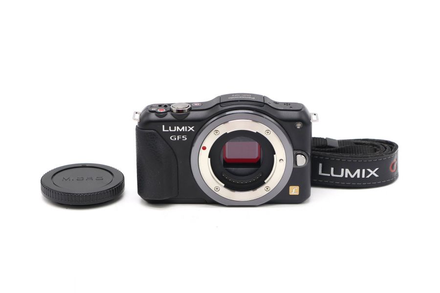 Panasonic Lumix DMC-GF5 body
