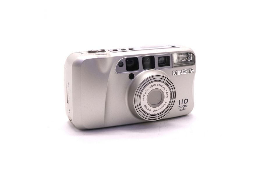Фотокамера аналоговая Minolta 110 Zoom Date в упаковке