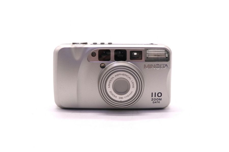 Фотокамера аналоговая Minolta 110 Zoom Date в упаковке