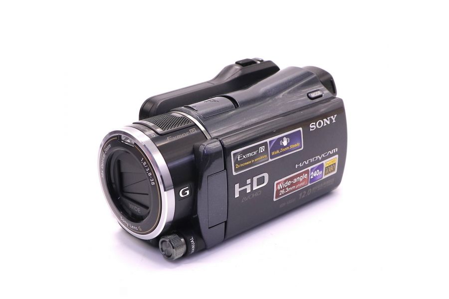Видеокамера Sony HDR-XR550E в упаковке