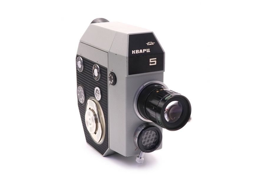 Кинокамера Кварц 5 (КМЗ, 1968г.)