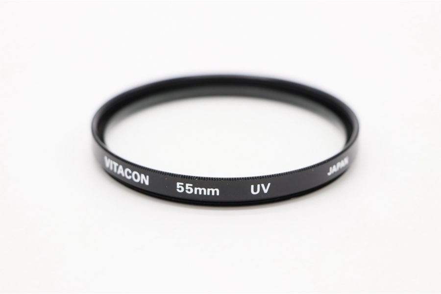 Светофильтр Vitacon 55mm UV Japan