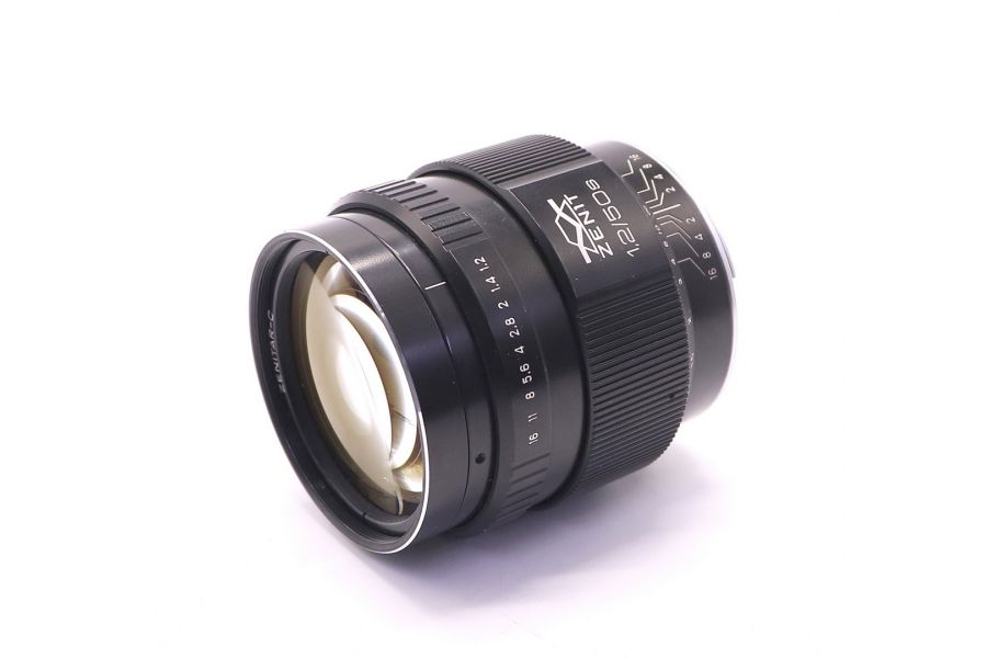 Зенитар-C 1,2/50s в упаковке