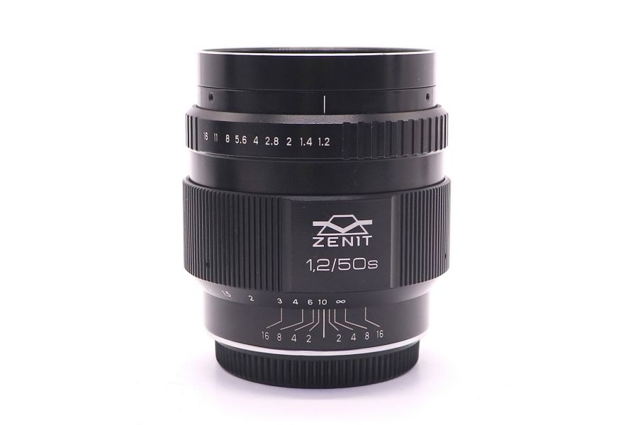 Зенитар-C 1,2/50s в упаковке