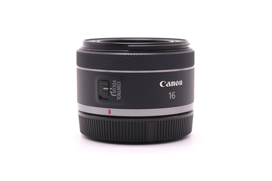 Canon RF 16mm f/2.8 STM