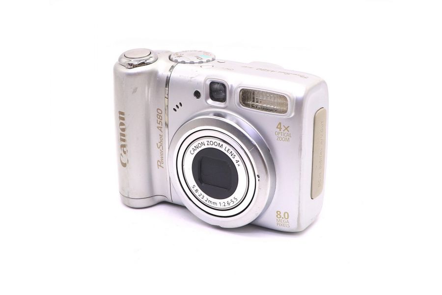 Canon PowerShot A580 