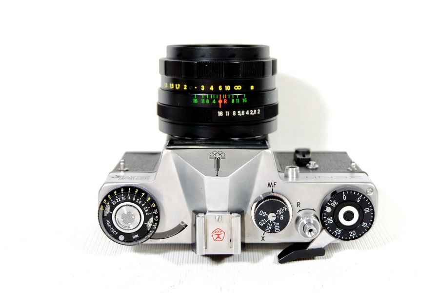 Редкость Зенит-ЕМ олимпийский