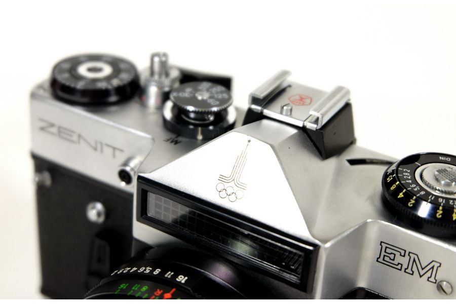 Редкость Зенит-ЕМ олимпийский