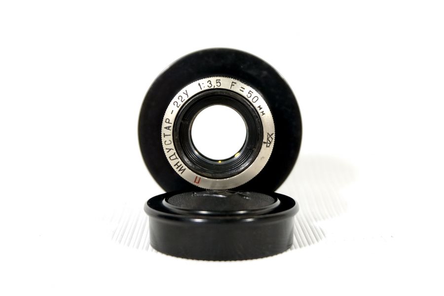 Редкость Индустар-22У П 3,5/50мм (СССР, 1953г)