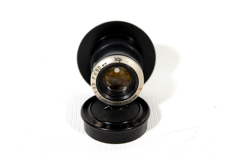 Редкость Индустар-22У П 3,5/50мм (СССР, 1953г)