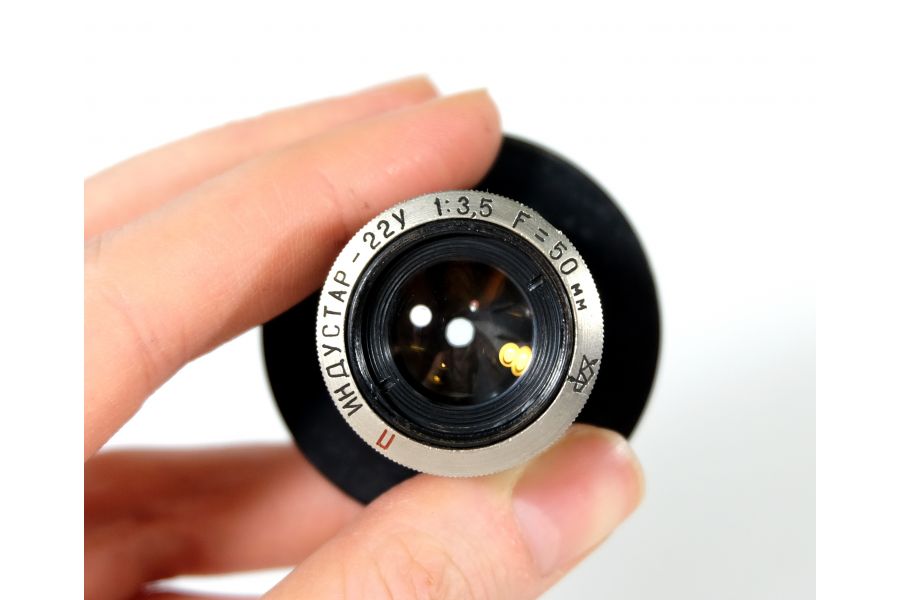 Редкость Индустар-22У П 3,5/50мм (СССР, 1953г)