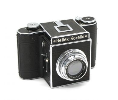 Reflex-Korelle + Xenar 7.5cm f/2.8