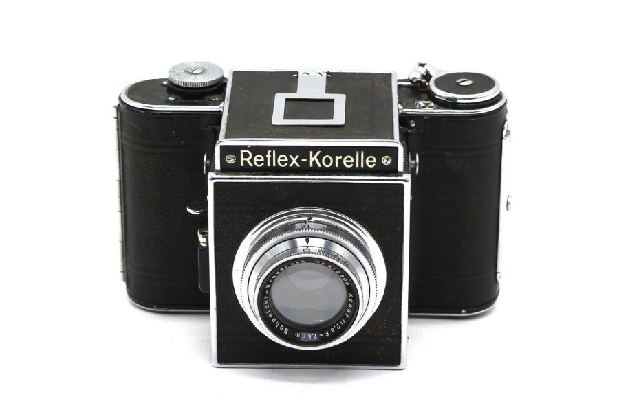 Reflex-Korelle + Xenar 7.5cm f/2.8