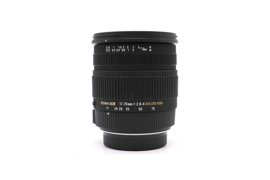 Sigma AF 17-70mm f/2.8-4 DC MACRO OS HSM Pentax K