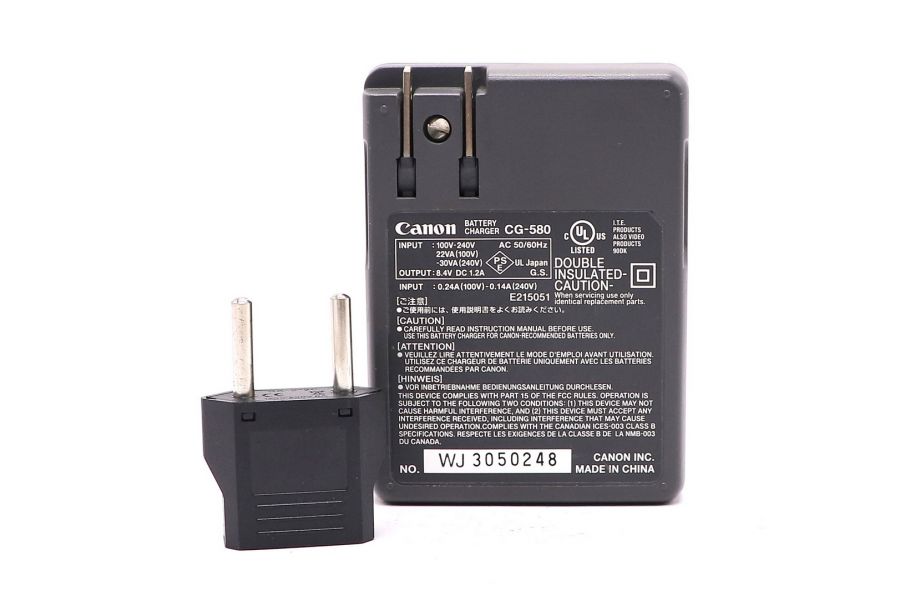 Зарядное устройство Canon CG-580